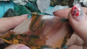 Каменная лавка( браслеты и минералы 4 часть)