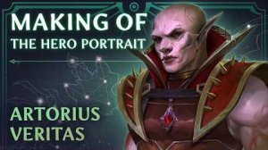 Heroes of Might and Magic: Olden Era - Artorius Veritas Speedpaint Showcase
