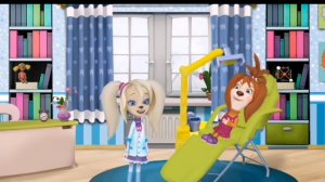 Барбоскины. Лечение зубов.