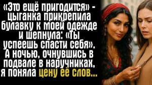 Истории из жизни. Слушать истории. «Это ещё пригодится» — цыганка прикрепила булавку к моей одежде и