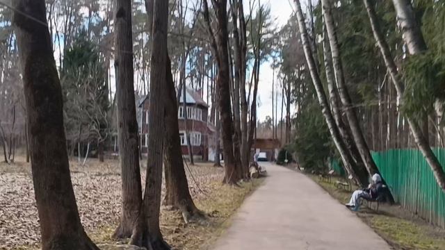 Прогулки по Москве. Переделкино.  Часть 5. Сквер Пастернака. Дом-музей Пастернака.