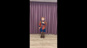 Тибичи Александра Васильевна 7 лет