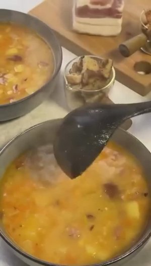 Рецепт горохового супа🍲