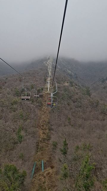 Канатная дорога в Геленджике
