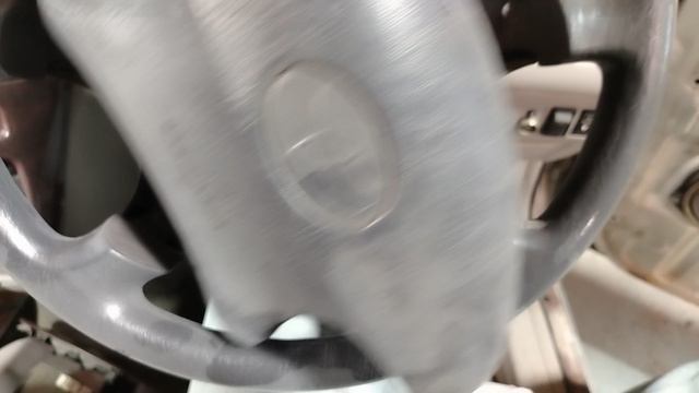 Как снять подушку безопасности руля Toyota Nadia