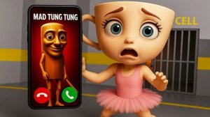 БЕЗУМНЫЙ ТУНГ ТУНГ САХУР ВЫЗВАЛ БАЛЕРИНУ КАПУЧИНУ