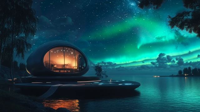 Orion： Relaxing SciFi Space Ambient Music ✨🎧 For Cozy Exoplanet Winters