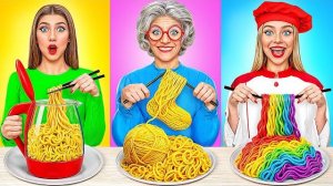 Кулинарный Челлендж: Я против Бабушки | Кто Победит в Кулинарной Битве