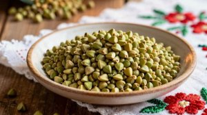 Хлеб из "Зелёной гречки"🌿 часть 1