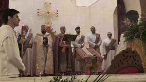 Вербное Воскресенье в Ассирийской Церкви Востока Святой Девы Марии в Москве 🎊🙌🙏❤️