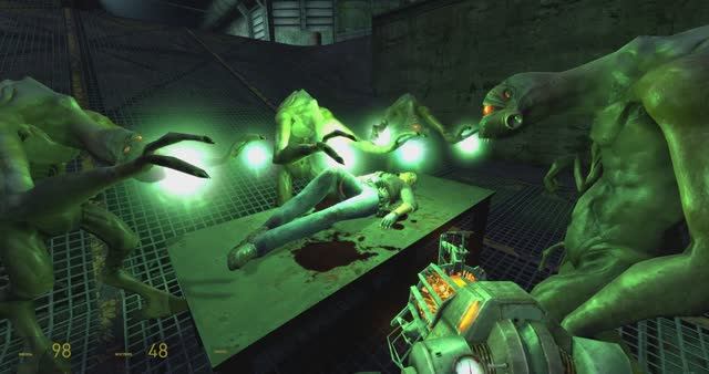 2 Half-Life 2 Episode Two - глава 2 кольцо ворта 1