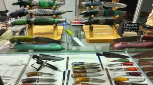 Выставка "Клинок" Москва, весна 2026 год, часть 4.