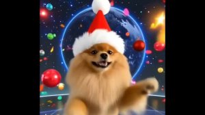 мой первый клип шпиц Одуванчик