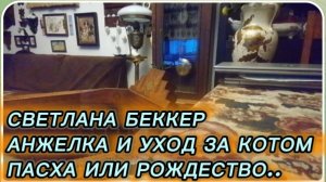 САМВЕЛ АДАМЯН, ОБЗОР ОТ СВЕТЛАНЫ БЕККЕР НА СНЕЖКО ГАДКО, АНЖЕЛКА И УХОД ЗА КОТОМ, ПАСХА...