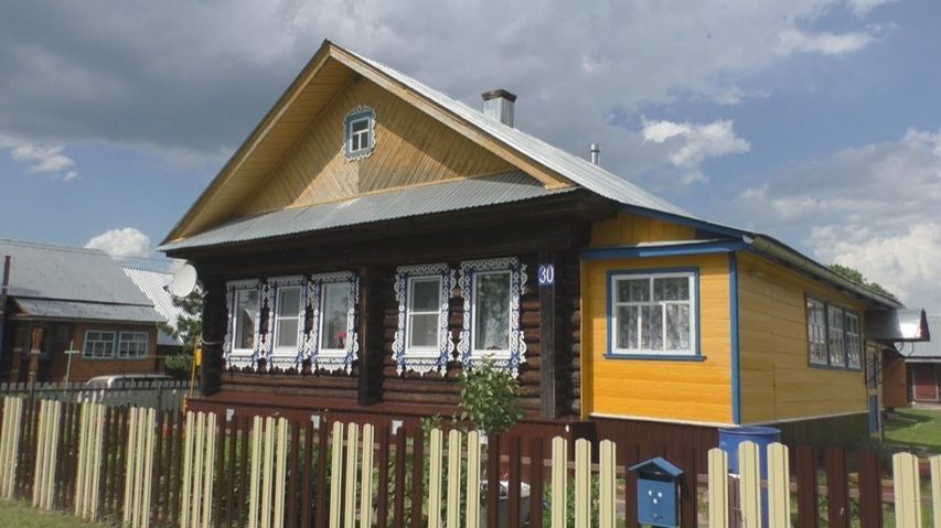 День Деревни в глубинке России. Живи деревня! Милая деревня.