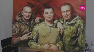 "Шагнувшие в вечность": уникальный портрет в Самарском военно-историческом музее