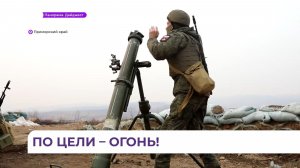 Учения миномётчиков Восточного военного округа прошли на полигоне «Сергеевский»