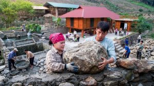 Вы бы выбросили эти огромные камни… А мы превратили их в усадьбу, похожую на алмаз.