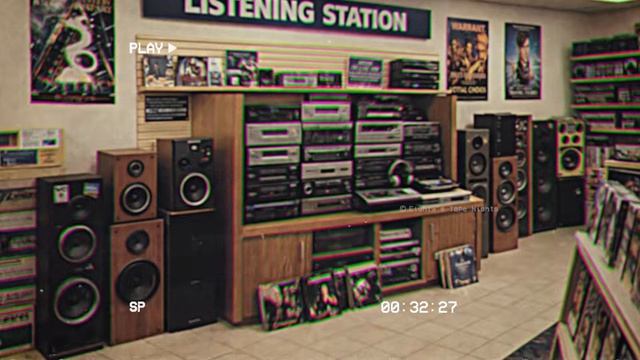 Retro VHS Vaporwave ~ Synthwave ⧸⧸ It’s 1987 Late Night Nostalgia Mix