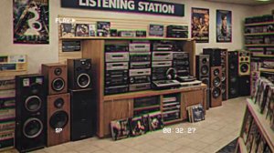 Retro VHS Vaporwave ~ Synthwave ⧸⧸ It’s 1987 Late Night Nostalgia Mix