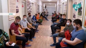 До 15 июля тысяча смолян-призывников отправится на срочную службу в армию