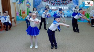 Морячки зажигают на выпускном утреннике, танец в детском саду, фрагмент из фильма - заказать съемку