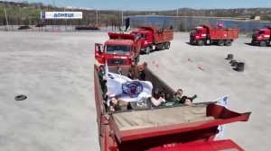 Автопробег в столице Республики к годовщине провозглашения декларации о независимости ДНР