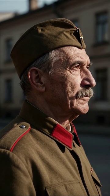 История в лицах: мужчина в форме #военнаяистория #ветеран #память