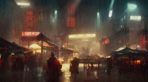 Blade Runner Chinatown Ambience - 1_00 hr atmospheric soundscape