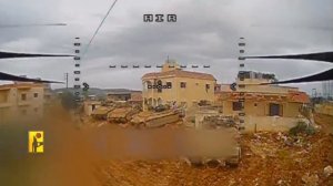 ‼️🇱🇧🇮🇱 Операторы FPV-дронов "Хезболлы" продолжают ликвидацию бронетехники Израиля

▪️На первом в