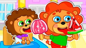 Маша и Леопольд. Желейки на палочке - Мультик для детей