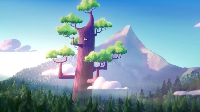 История не довольного дуба Смотреть всем )))