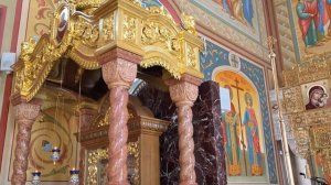 Храм преподобного Пимена Угрешского г. Оренбург 7.04.26.