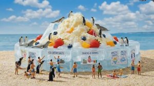 ЖИВЫЕ МИНИАТЮРЫ ДИАРАМЫ 2 СЕРИЯ