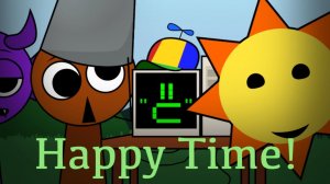 “Время Счастья”(Happy Time!) - Incredibox Sprunki Retake Mix