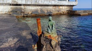 5 апреля 2026 г. Пляжи Алупки: Черный бугор, им.монаха Бертольда Шварца, Лягушка #ялта #алупка