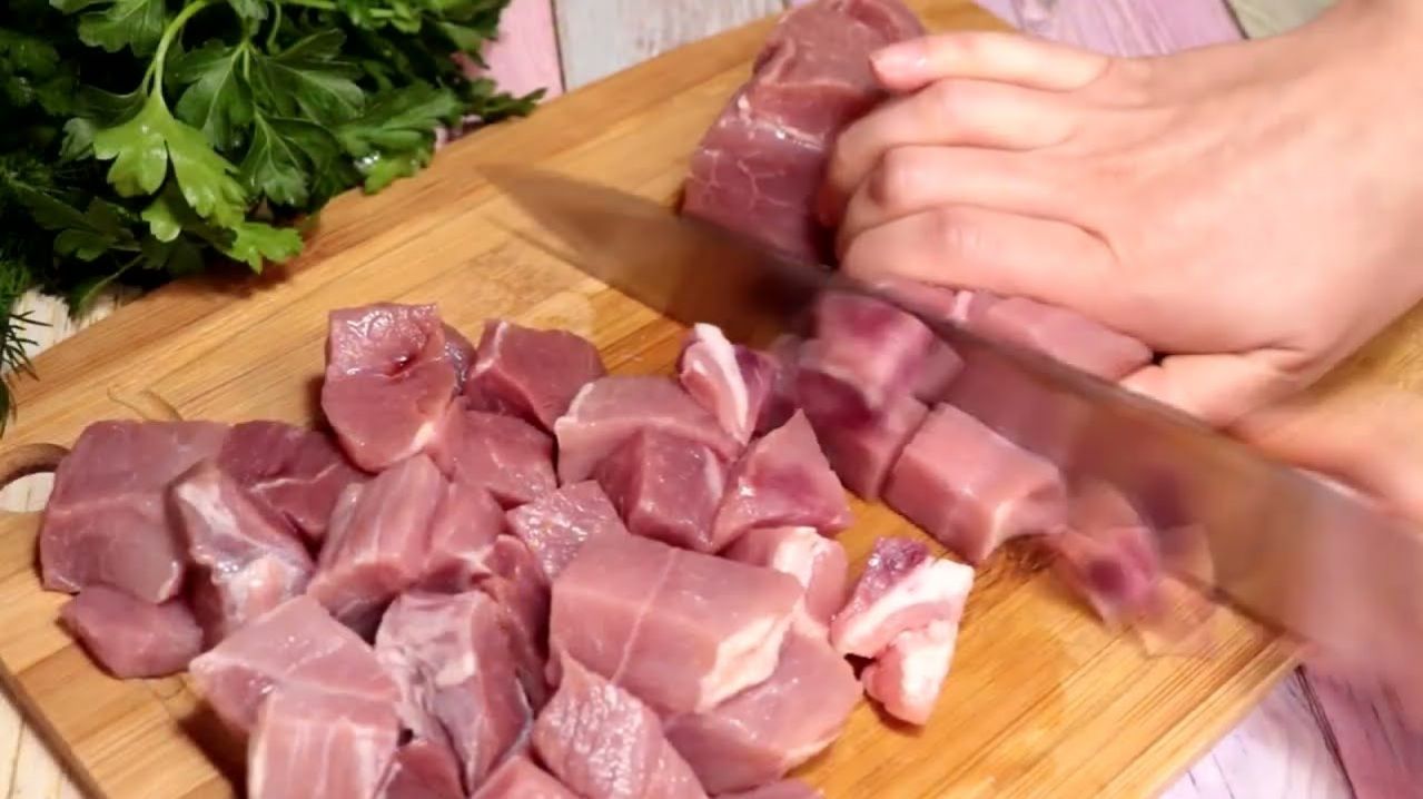 Такого МЯСА вы еще не ели. Этот рецепт находка к любому гарниру. смотреть онлайн