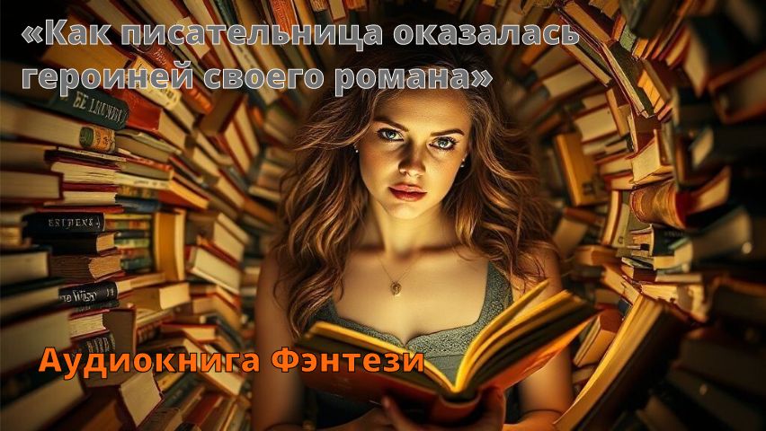 Аудиокнига Фэнтези Как писательница оказалась героиней своего романа