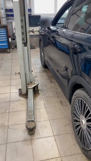 CHERY, ЧТО ЭТО ЗА СЕРВИС?!  Студент лезет напролом!