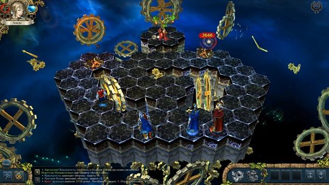 Kings Bounty Поход орков Прохождение №37 Континент Верона 4