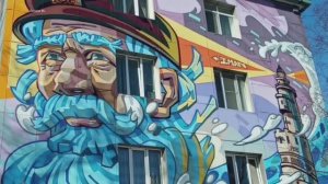 Муралы в Южно-Сахалинске.mp4