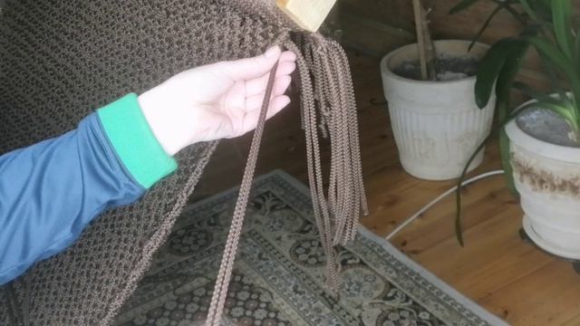 Гамак готов! Урок №6! Мастер-класс! Макраме! 🕸️🕷️