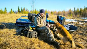 ЛЁД СОВСЕМ ПЛОХОЙ / КТО БЫЛ У ПРИВАДЫ? ПОХОЖЕ ДО САМОГО ЛЕТА БУДУ ЕЗДИТЬ НА МОТОТОЛКАЧЕ АЛЬБАТРОС.