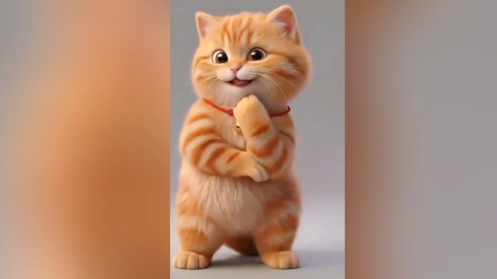 КОШАЧИЙ ТАНЕЦ, ОТ КОТОРОГО НЕ ОТОРВАТЬСЯ 😍