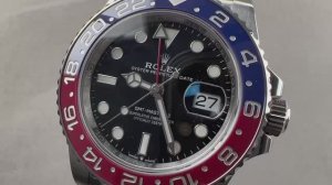 Rolex GMT-Master II "Pepsi" 126710BLRO-0002