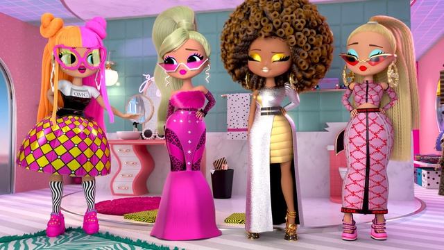 L.O.L. SURPRISE Сезон 4 Серия 6. Мы на стиле!
