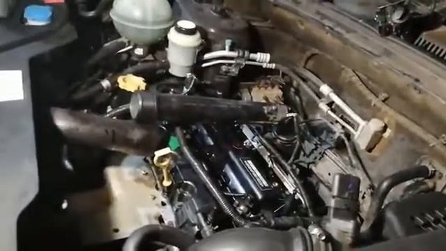 Двигатель Zotye T600 - приводим в чувство Часть3