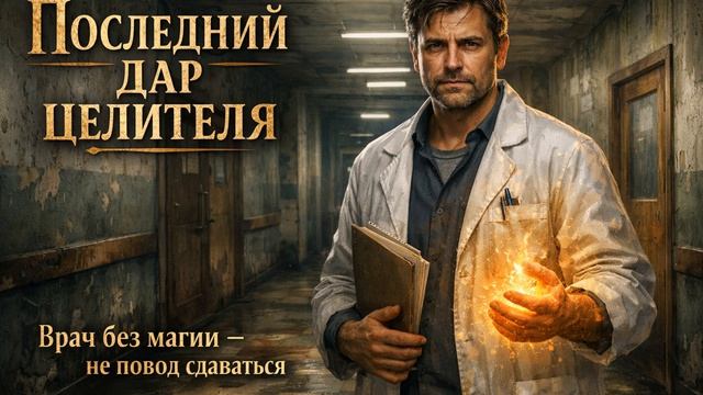 Аудиокнига полностью. Попаданцы. «Последний дар целителя» Книга 1 из 2