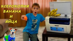 БАНАНА vs ПРИНТЕР | СМОТРИ ЧТО БУДЕТ!!👀✨ ДО КОНЦА!