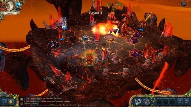 Kings Bounty Поход орков Прохождение №26 Остров Шетерра 2